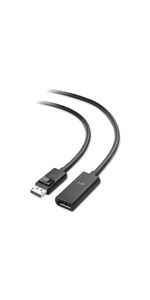 Active DisplayPort Extension Cable