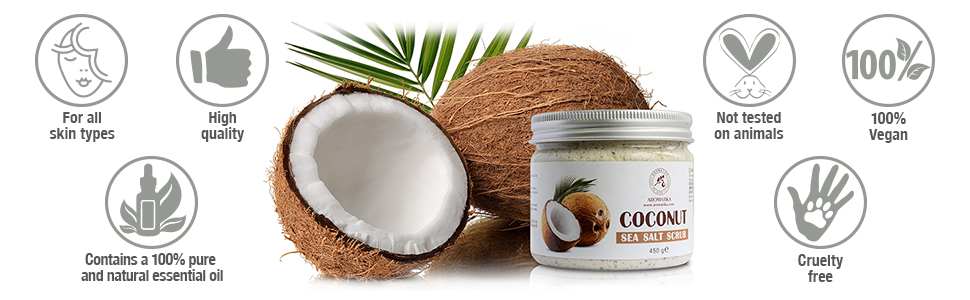 exfoliating body scrub exfoliator salt face pure organic best body scrub coconut peeling mens natura