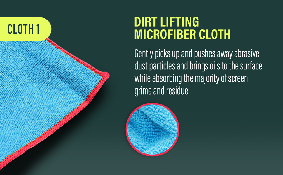 Precision Lens Cleaning Spray