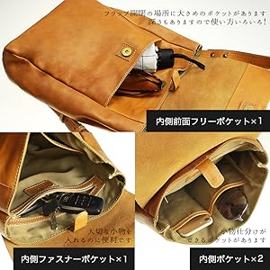 ピークスピーク PEAKSPEAK 本革 リュック ピークスピーク PEAKSPEAK 牛革レザーメッシュA4リュック （CM