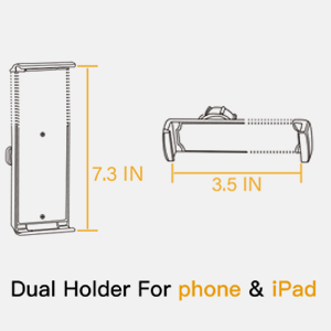ring light with tripod