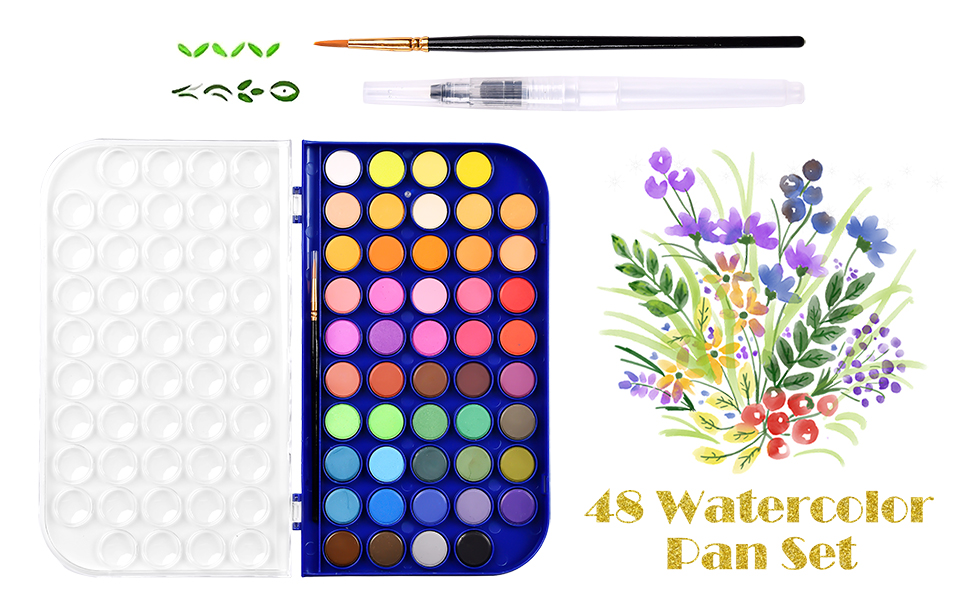 watercolors