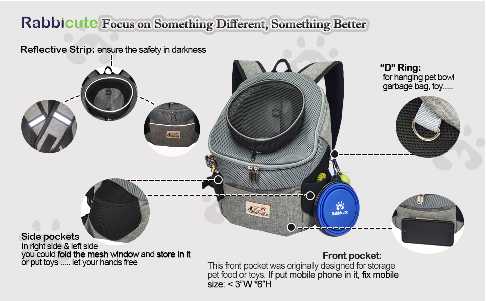 Cat Backpack Carrier