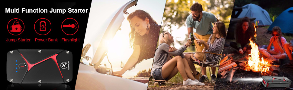 flylinktech jump starter