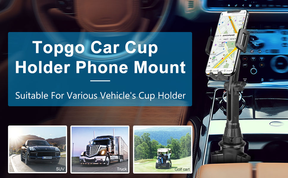 Cup Holder Phone Mount for Car