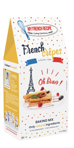 crepe baking mix french gourmet food my french recipe french pancake