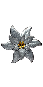 metal flower