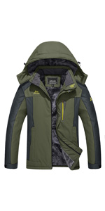 Winter Skijacke Herren