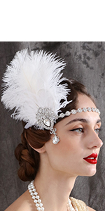 flapper headband
