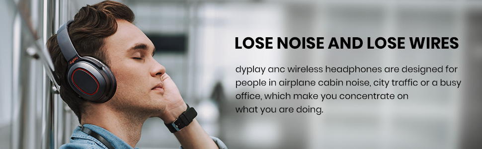 Lose noise and lose wires