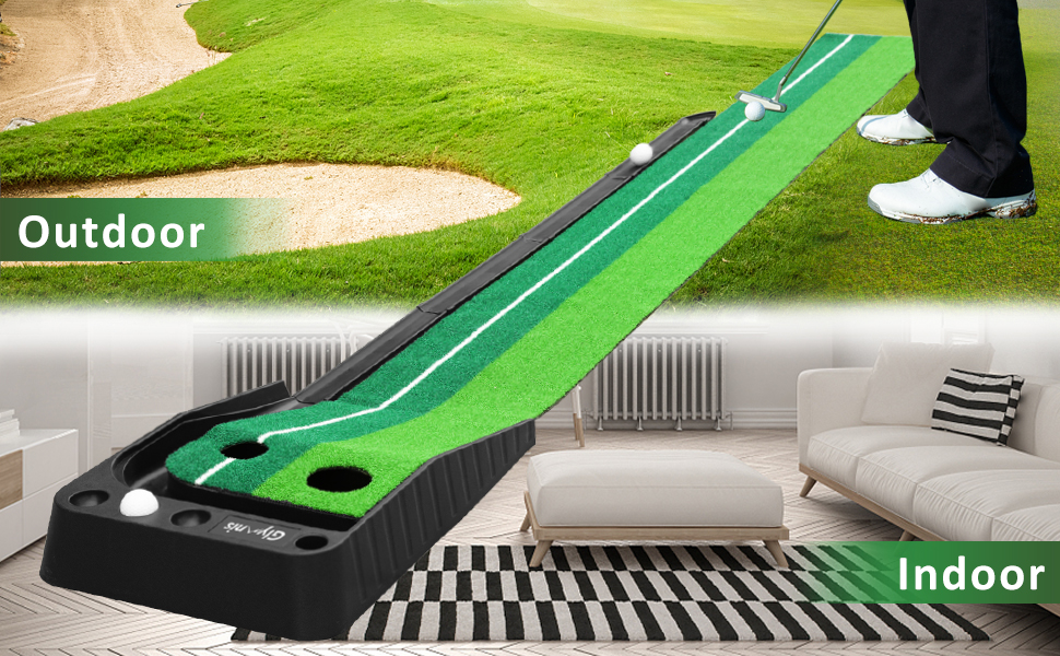 Golf Putting Mat Indoor & Outdoor 