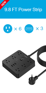 6 outlet power strip