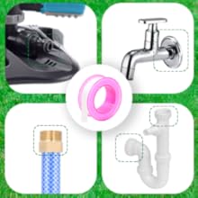 Comes with leakproof tape