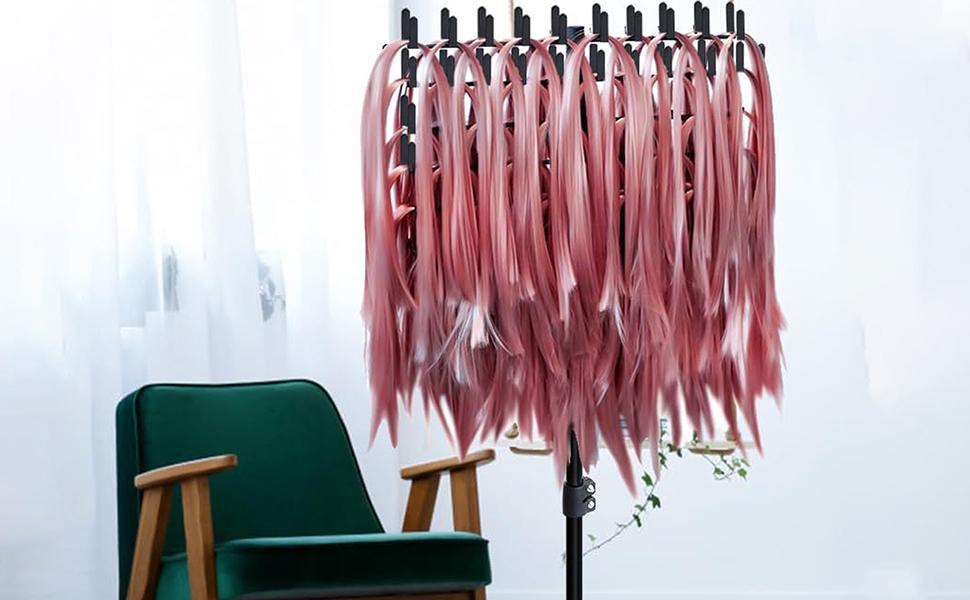 Braiding Hair Rack Standing