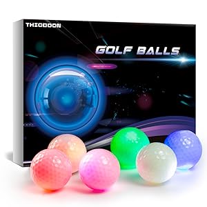 THIODOON Glow Glof Balls