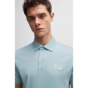 BOSS x SHOHEI OHTANI ポロシャツ BOSS（ボス）の「BOSS x SHOHEI OHTANI コットンニット