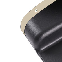 Beige car seat pocke