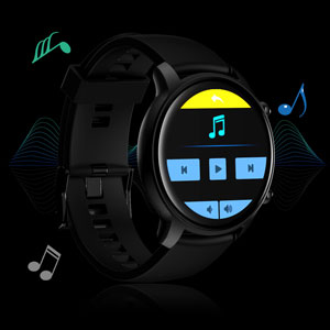 Music Control by smart watch