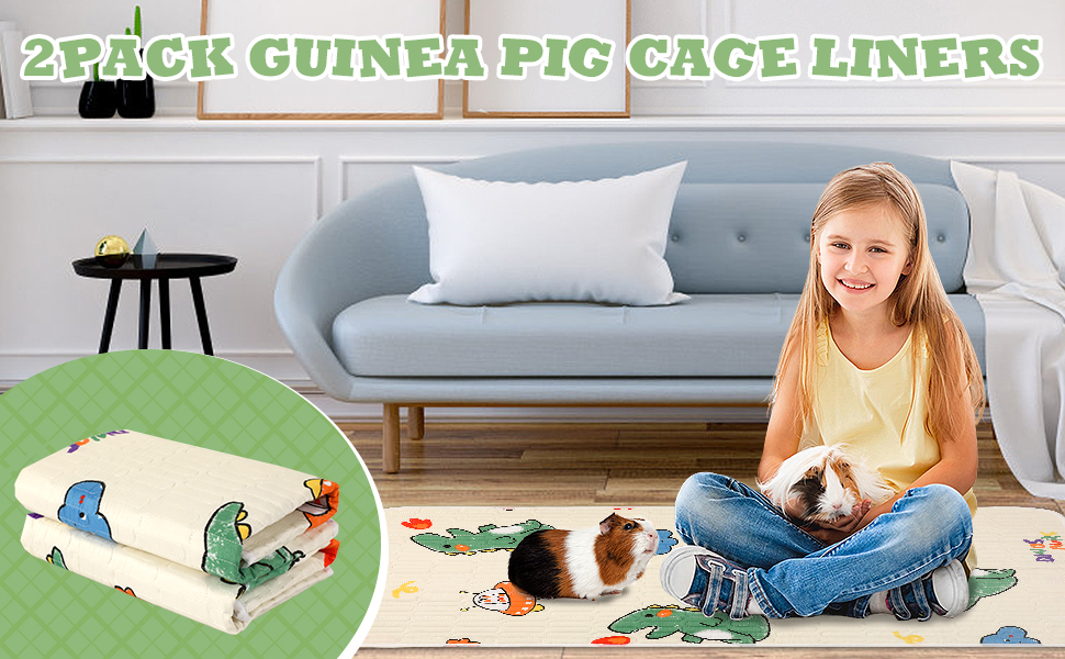 Guinea Pig Pee Pads