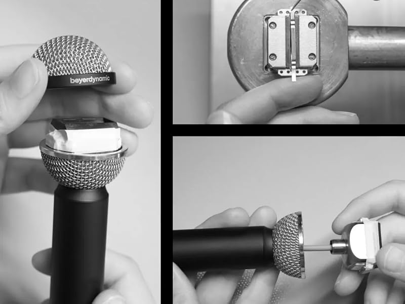 Amazon.com: Beyerdynamic M 160 Double Ribbon Microphone