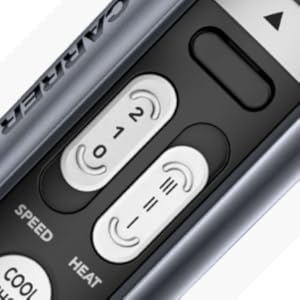 Hız ve Isı Düğmeleri