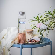 Fuze copper bottle, fuze glass bottle 