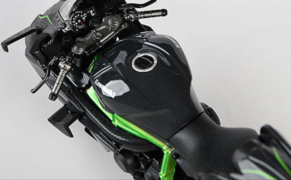 Amazon.co.jp: マイスト ミニバイク 1/12 カワサキ ニンジャ H2R