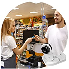 Universal Tilted Camera Mount(white) B084RFHLR5