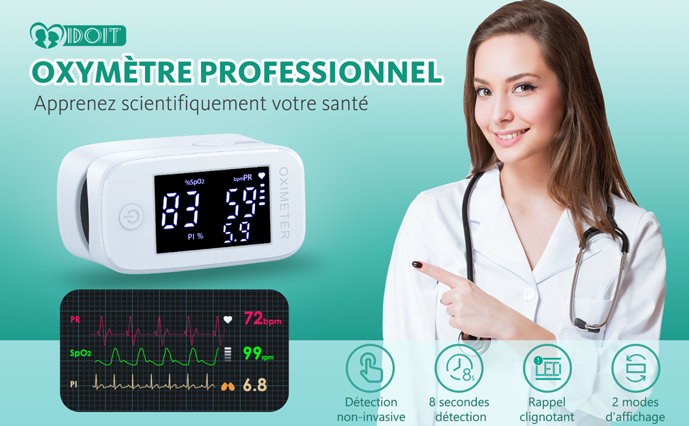 oxymetre du doigt