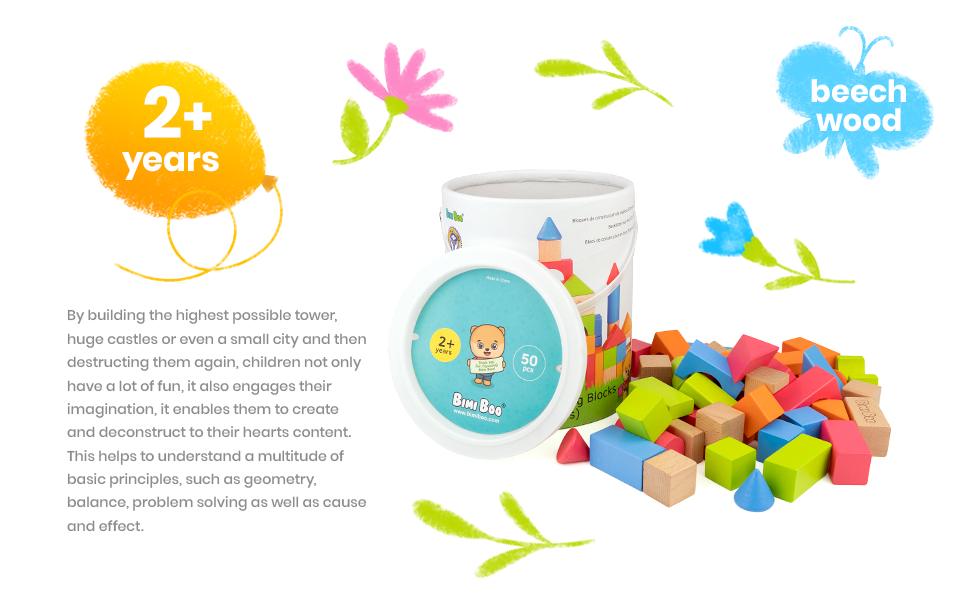 wooden building blocks for todlers children kids preschool education wooden toy blocks non toxic