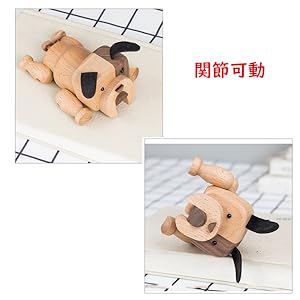 木製動物形状置物 Amazon.co.jp: Kulangsu shop 木製彫刻 木彫りミニ型 動物置物