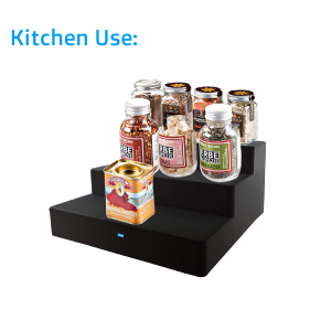 3 tire storage organiser