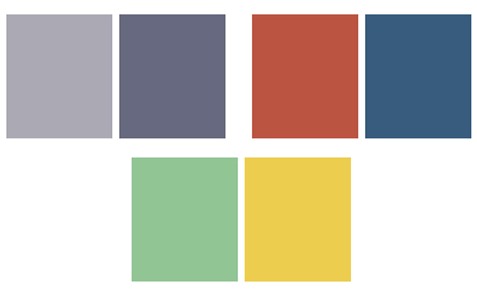Store2508 (Pack of 3) Solid Colour Flat Lay Flatlay Tabletop Photography Backdrop Background