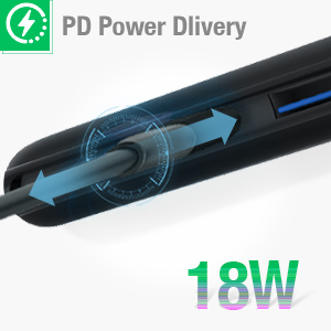 18W PD power delivery