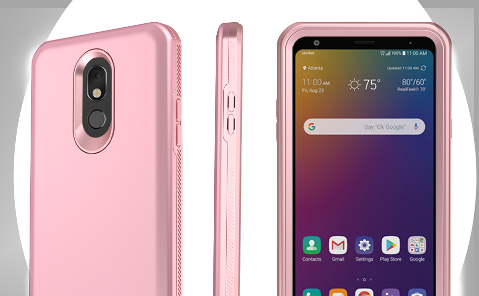 Download Amazon Com Amenq Case For Lg Stylo 5 L722dl Lg Stylo 5 Stylo 5v Stylo 5x Phone Case Built In Screen Protector Full Body Heavy Duty With Tpu Bumper And Rugged Hard Pc Armor Protective Cover
