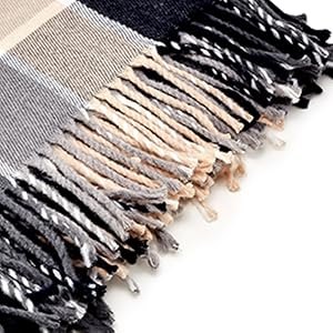 fransen gut verarbeitet weich warm waschbar superweich strand decke picknick wiese fleece decke