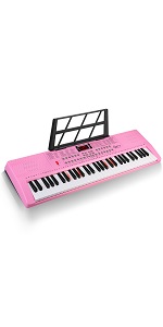 鍵盤楽器 k mikan Amazon.co.jp: Hricane キーボード ピアノ 電子ピアノ 61鍵盤