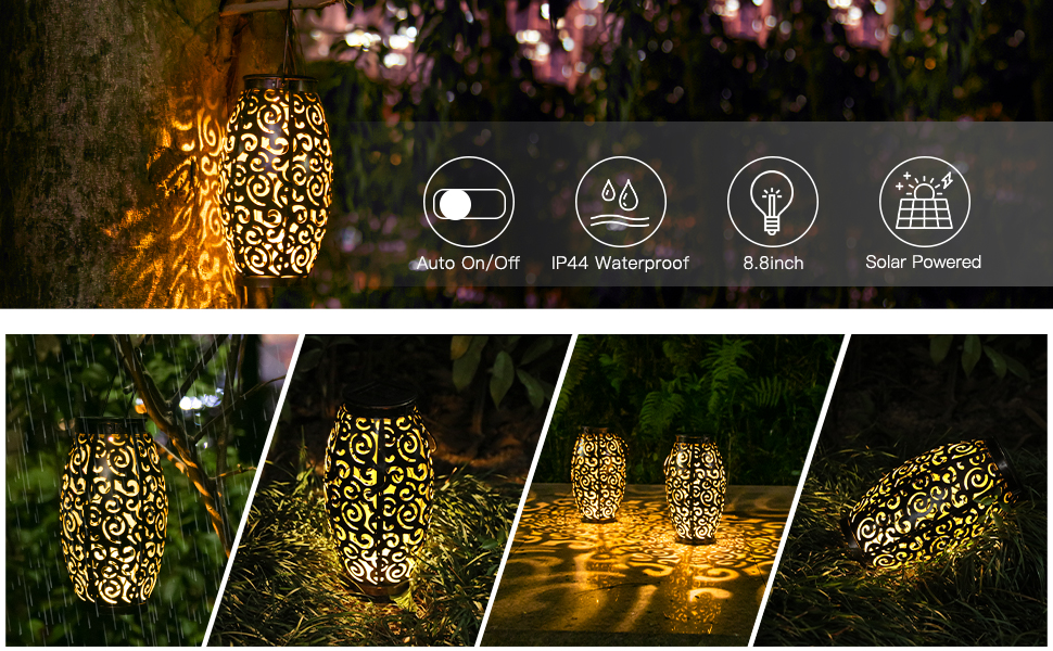 solar lanterns outdoor