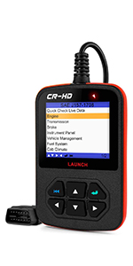 LAUNCH CREADER CRHD