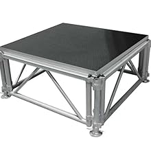 Amazon | 簡易ステージ ステージセット 3x4m イベント ダンス