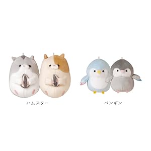 【2】ポンポネット キーホルダー Amazon.co.jp: クラックス CRUX ニコぬい ぬいぐるみ 2個セット
