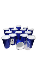 cup, party, double wall, insulated, lid, reusable, bulk, pack, bpa-free, dishwasher safe