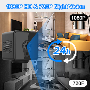 Upgraded Auto Night Vision With Three Recording Mode