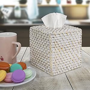 decorative tissue box