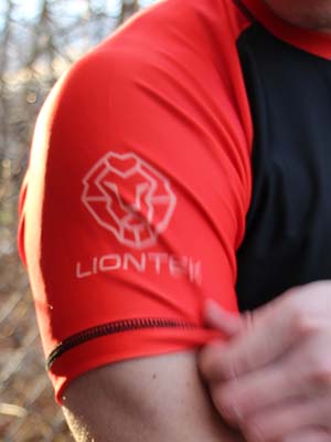 Liontek BJJ Rash Guard