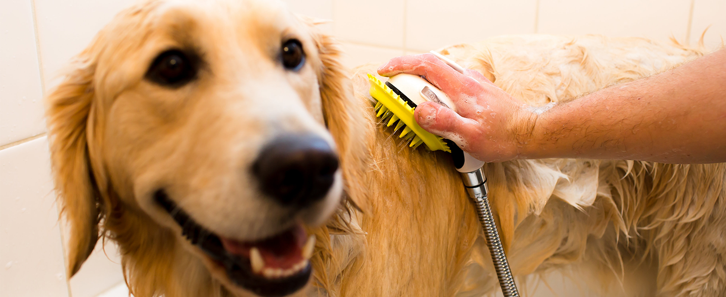 Wondurdog Quality Dog Wash Kits for Shower with Splash