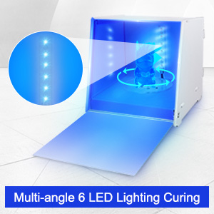 uv curing light 405nm uv light resin curing light uv curing lamp Curing Enclosure Curing Cabinet 