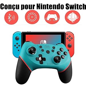 Intégré 6 Axe-gyro et Double Moteurs