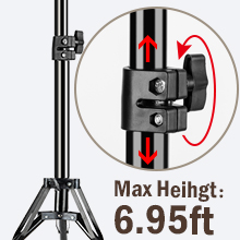 ring light with tripod 18