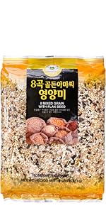 Rom America  sweet rice sticky glutinous cooking Korean Mochi  롬 아메리카 쫄깃쫄깃 찹쌀 모찌 제품 추천 후기